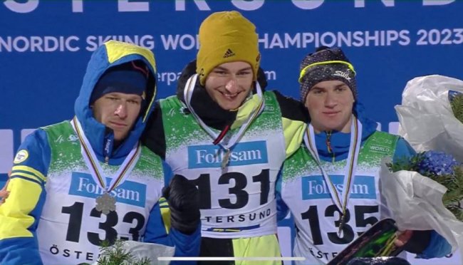 Волинянин здобув «бронзу» на чемпіонаті світу з лижних перегонів та біатлону. ФОТО