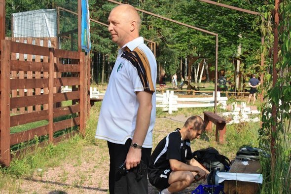 Львівський футбольний клуб тренується на Волині. ФОТО