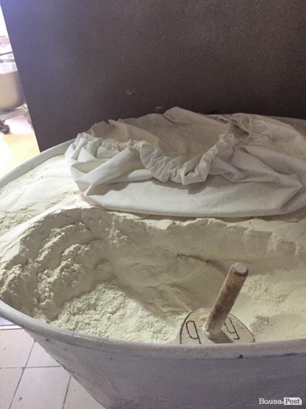 Литовські традиції  у луцькому хлібопекарстві. ФОТО