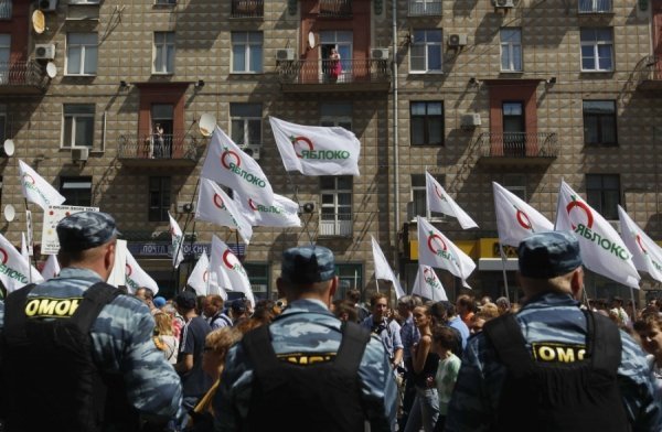 «Марш проти катів» у Москві. ФОТО. ВІДЕО