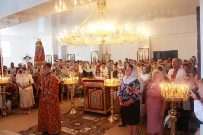 У селі під Луцьком освятили новий храм. ФОТО