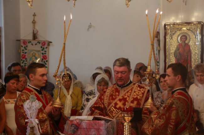 У селі під Луцьком освятили новий храм. ФОТО
