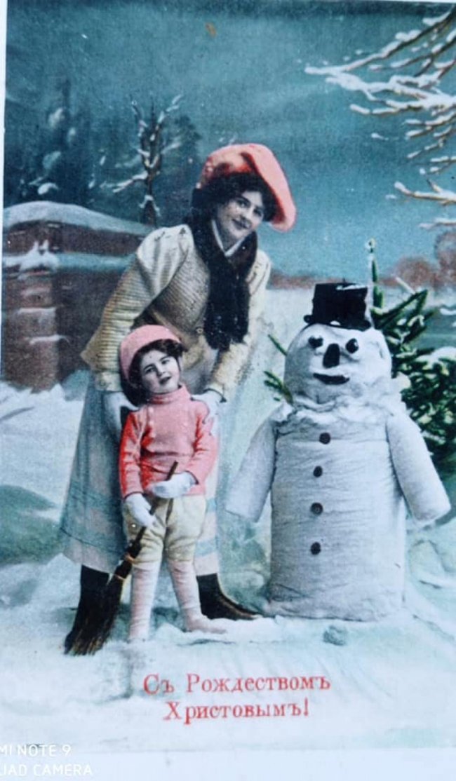 У музеї на Волині зберігають колекцію столітніх різдвяних листівок. ФОТО