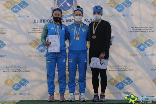 Волинські спортсмени здобули низку медалей на Кубку України з веслування на байдарках та каное 