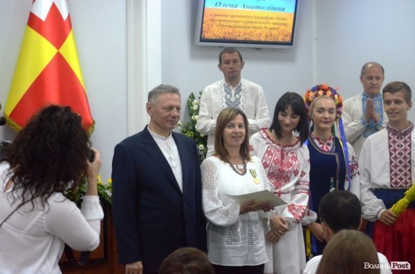 Кого нагороджували в Луцькраді. ФОТО