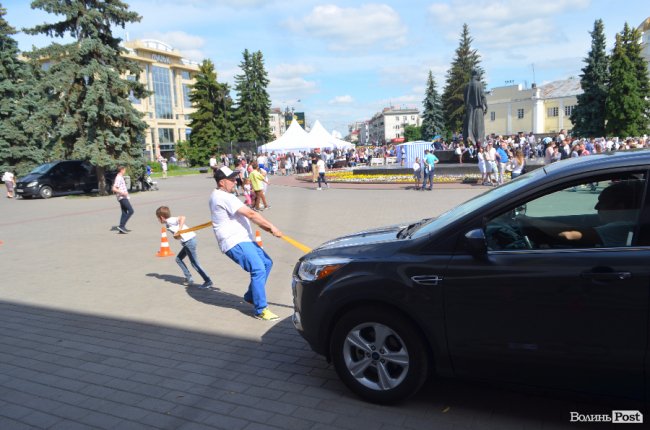 Сімейний фестиваль в Луцьку: як це було. ФОТО