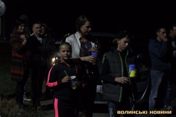 Як на Волині зустрічали звільнених з полону бійців. ФОТО. ВІДЕО