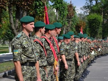 Як нагороджували героїв-прикордонників Луцького прикордонзагону. ФОТО. ВІДЕО