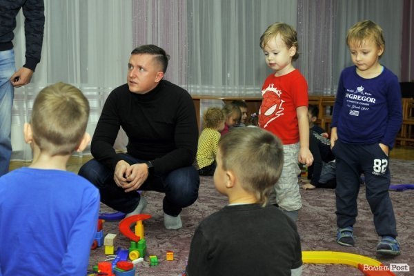 Луцьк: забудовник подарував дитсадку бойлери