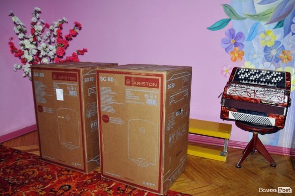 Луцьк: забудовник подарував дитсадку бойлери