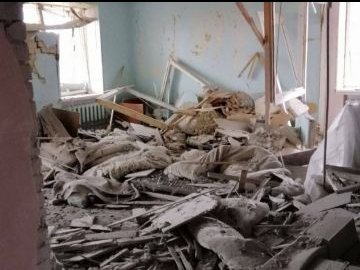Від початку війни Росія обстріляла 274 лікарні в Україні
