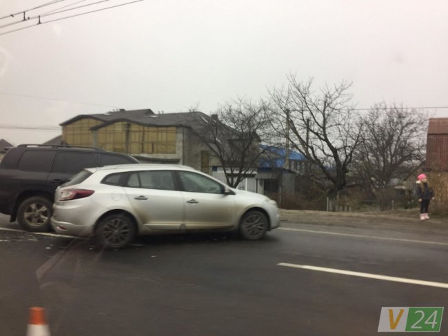 У селі під Луцьком – аварія. ФОТО