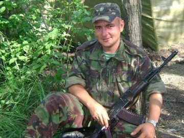 Слідчі з'ясовують причини самогубства волинського військовослужбовця. ФОТО.ВІДЕО