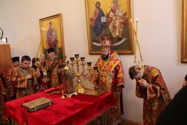 Жіночий монастир у Луцьку відзначив престольне свято. ФОТО. ВІДЕО