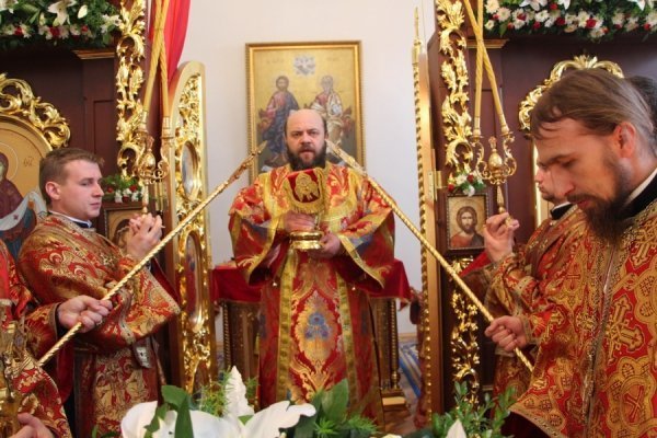 Жіночий монастир у Луцьку відзначив престольне свято. ФОТО. ВІДЕО