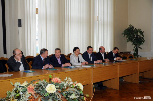 Зустріч Марини Порошенко з керівниками органів місцевого самоврядування в Луцьку