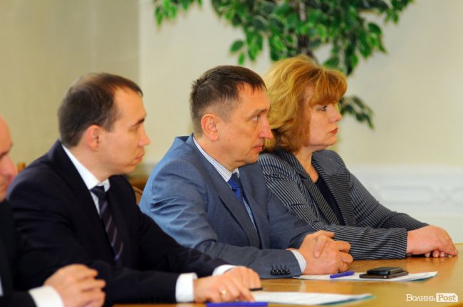 Зустріч Марини Порошенко з керівниками органів місцевого самоврядування в Луцьку