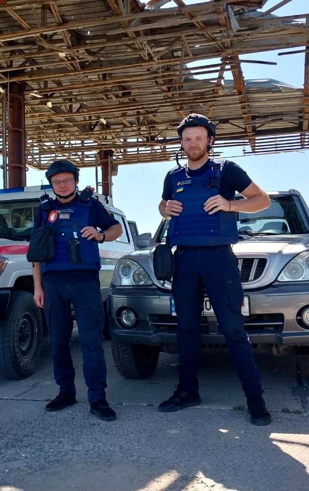 Волинські медики-рятувальники повернулись на ротацію з деокупованих територій