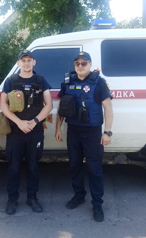Волинські медики-рятувальники повернулись на ротацію з деокупованих територій