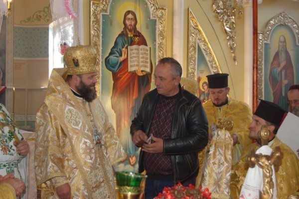 Волонтеру з Волині вручили медаль. ФОТО