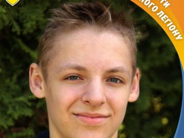 Його тато приховав, що сам виховував двох діток: просять привітати зі святом сина загиблого бійця