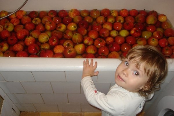 Обрали найкраще дитяче фото осені