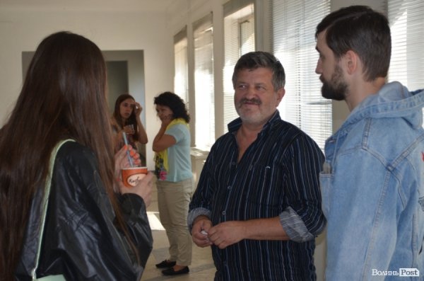 У Луцьку ‒ виставка абстрактного живопису. ФОТО