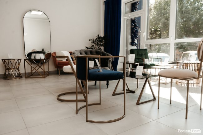 У Луцьку відкрили меблевий шоурум BESELL*