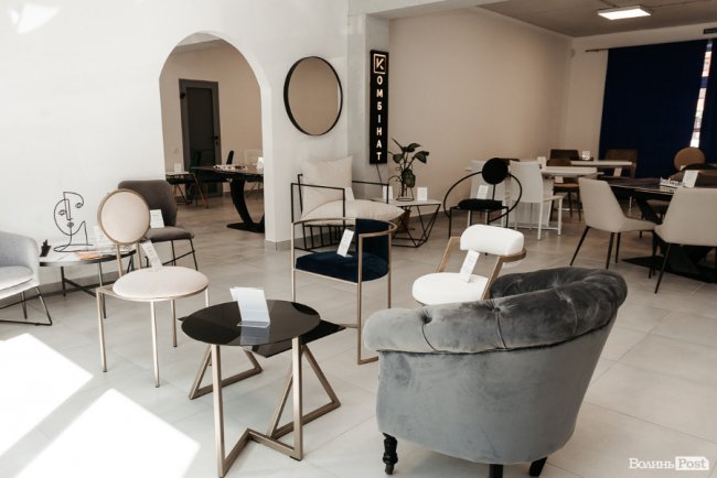 У Луцьку відкрили меблевий шоурум BESELL*