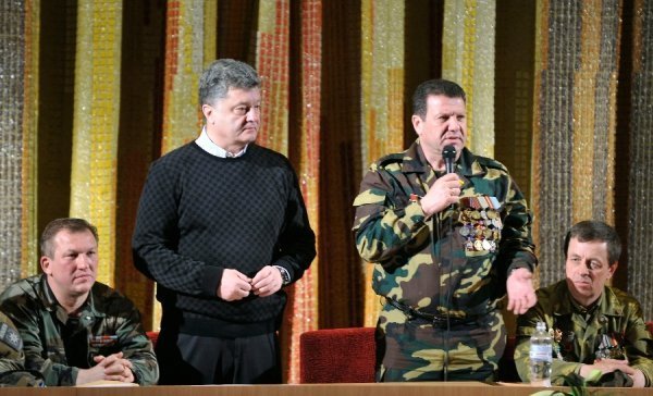 Всеукраїнська Асоціація Ветеранів Афганістану  одноголосно підтримала Петра Порошенка. ФОТО*