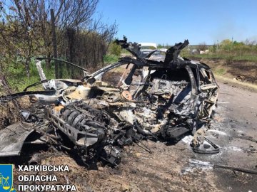 На Харківщині росіяни обстріляли евакуаційну колону мирних жителів, є жертви. ФОТО