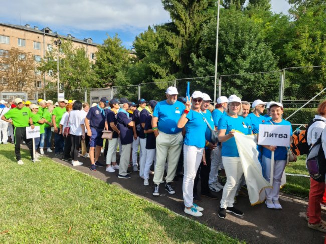 Підгайцівська громада виборола 11 медалей у змаганнях 50+. ФОТО