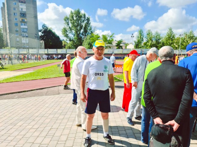 Підгайцівська громада виборола 11 медалей у змаганнях 50+. ФОТО