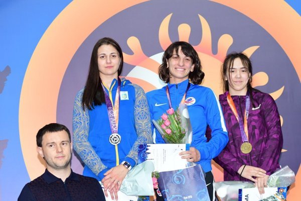 Ковельчанка здобула «золото» міжнародного турніру з вільної боротьби
