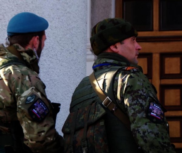 Пройшла «інавгурація» лідера бойовиків Захарченка. ФОТО