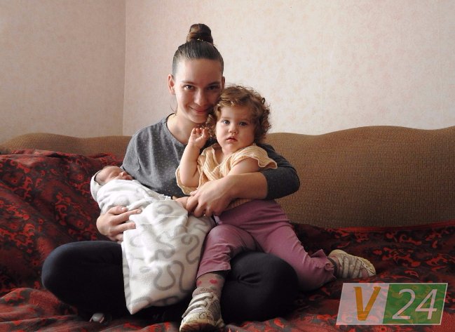 Марія, Ніка та Олексій