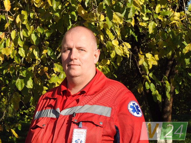 Лікар медицини невідкладних станів Олексій Федоряченко тепер має тезку в Рокинях!