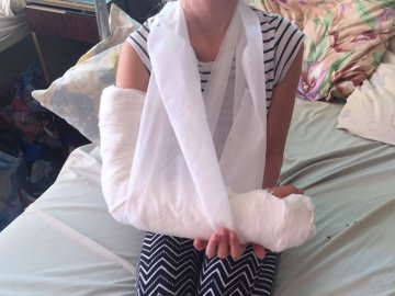 У луцькому парку на атракціоні травмувалася дитина 