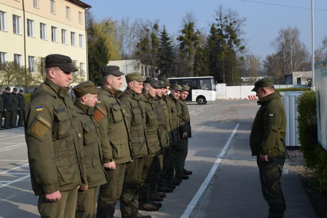У луцьких нацгвардійців – «дембель». ФОТО