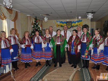 До волинських екологів завітали щедрівники. ФОТО