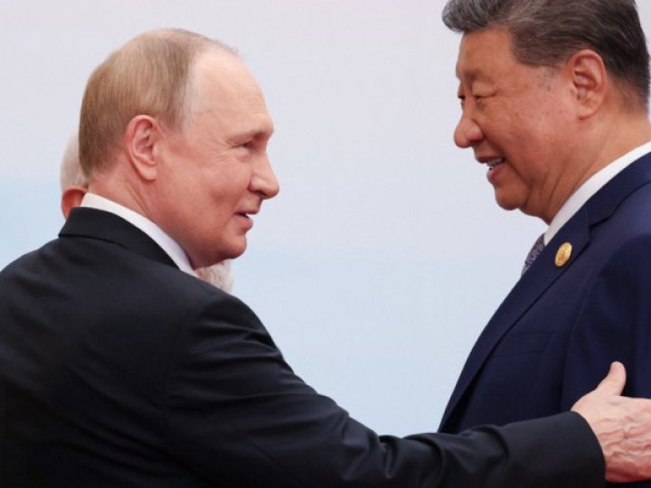 Китай допомагає Росії виробляти нову гіперзвукову ракету «Орешник», - The Telegraph