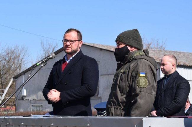 У військовій частині 1141 у Луцьку відзначили 7 річницю створення Нацгвардії України