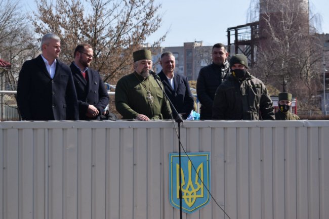 У військовій частині 1141 у Луцьку відзначили 7 річницю створення Нацгвардії України