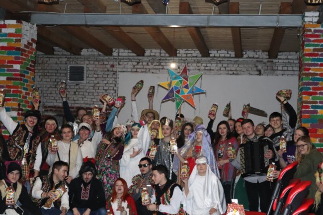 Діти з Луцька їздили на різдвяне таборування на Гуцульщину. ФОТО 