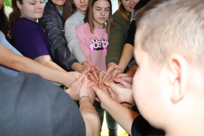 Діти з Луцька їздили на різдвяне таборування на Гуцульщину. ФОТО 