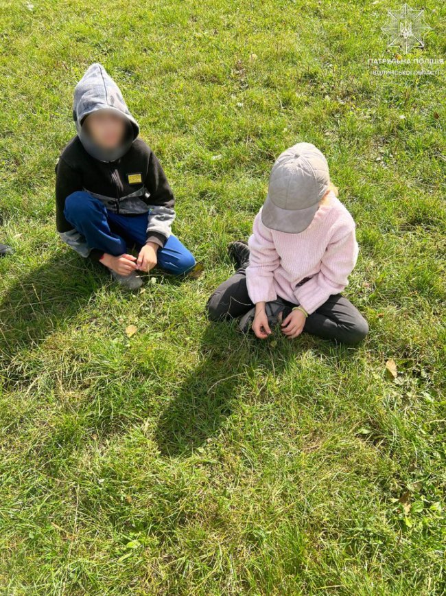 Були брудні  і голодні: У Луцьку на території школи виявили трьох дітей, які перебували без нагляду дорослих