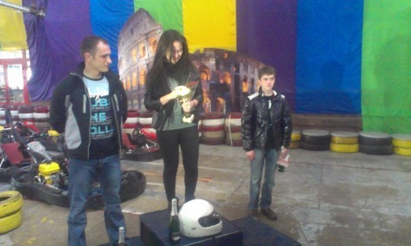 Дівчина з Луцька поїде в Будапешт на «Формулу-1». ФОТО