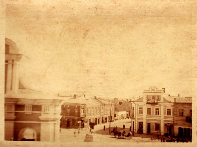 Показали рідкісне сторічне фото Володимира-Волинського