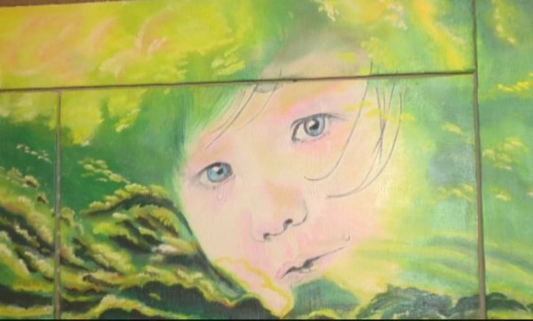  Нововолинський художник презентував персональну виставку