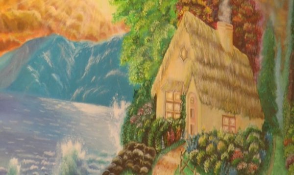  Нововолинський художник презентував персональну виставку